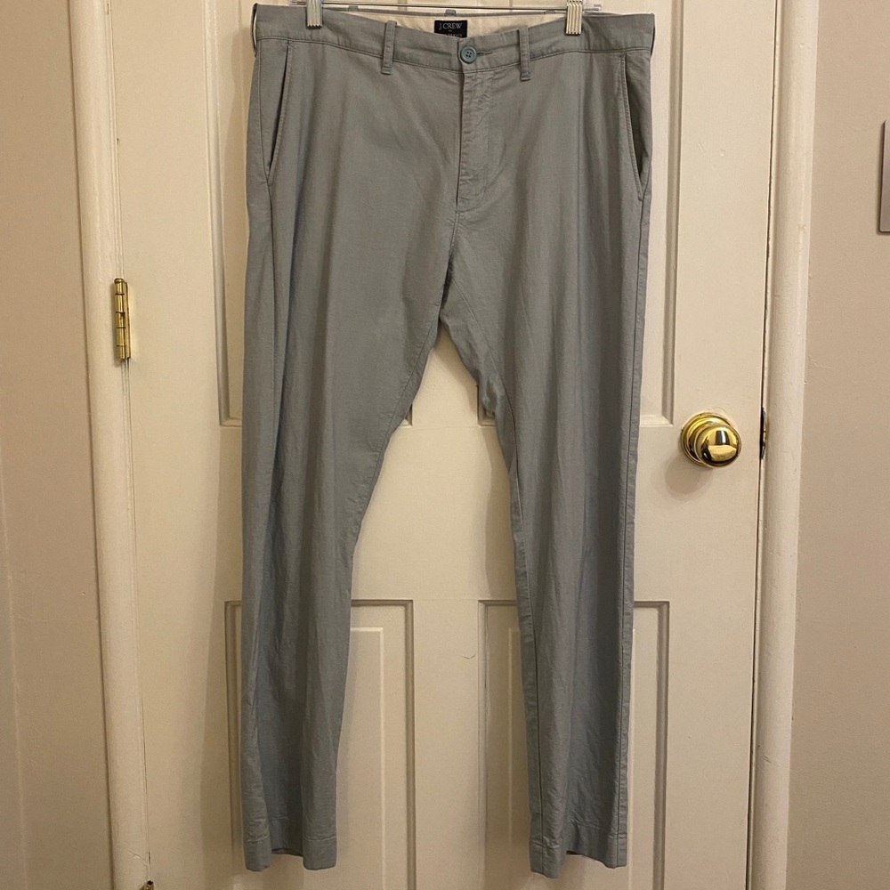 Men’s J. Crew “The Driggs Pant” 33 x 30